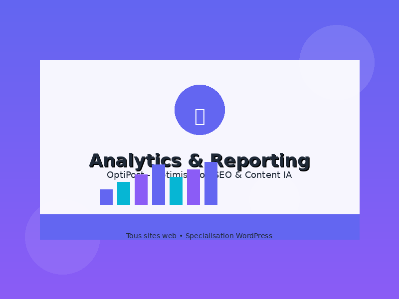 Analytics & Reporting